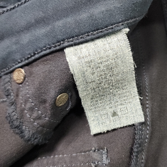 rag & bone Sky Captain Skinny Jeggings Dark Blue Size 25 (29" Inseam) - Picture 12 of 13